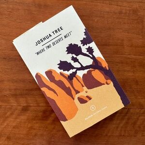 🌵BOOK: Wildsam National Parks - Joshua Tree, Where Two Deserts Meet - Guidebook